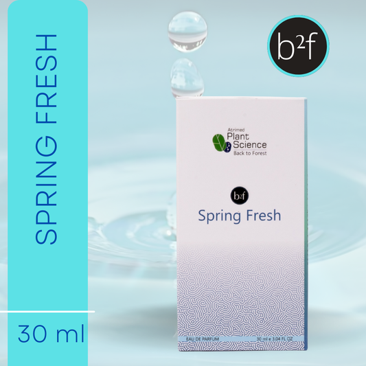 Atrimed Plant Science b2f Perfume | Spring Fresh | Eau De Parfum - 30ml | For Men & Women