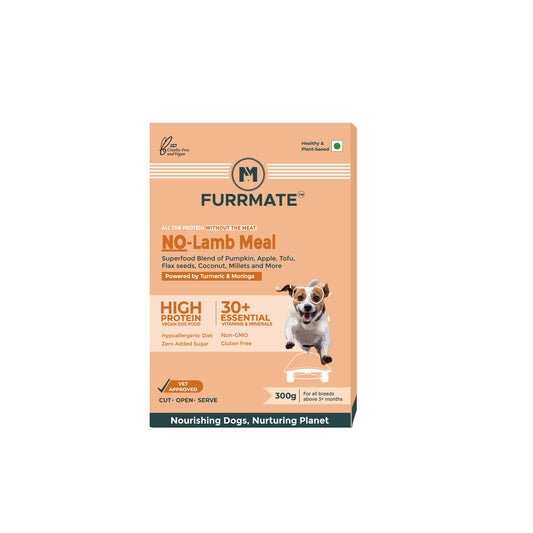 FURRMATE Fresh Wet Dog Food (300g) | Hypoallergenic & Gluten-free | NO-Lamb Meal