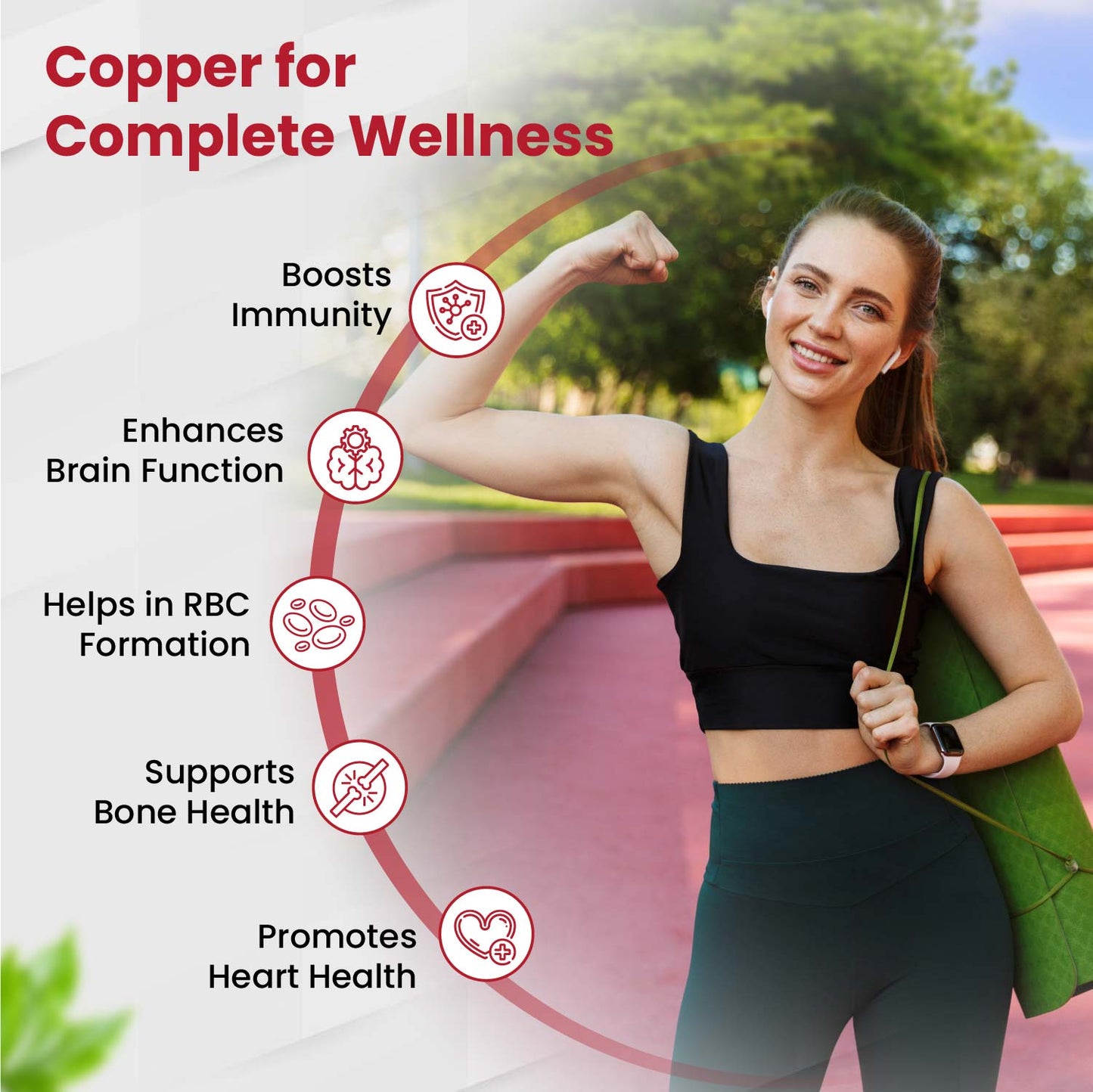 Vlado’s Himalayan Organics Plant-Based Copper 1700mcg Supplement with Green Tea Extract | 120 Veg Capsules
