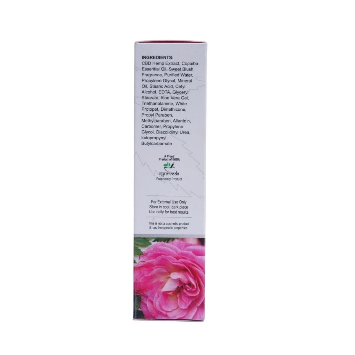 INDUS HEMP CANNA HEALTH CBD LOTION 500mg – Sweet Blush