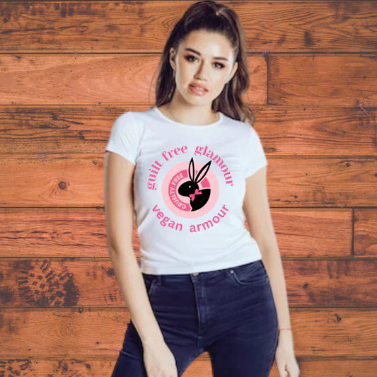 T-Shirt |  Cruelty-free Armour, Vegan Armour