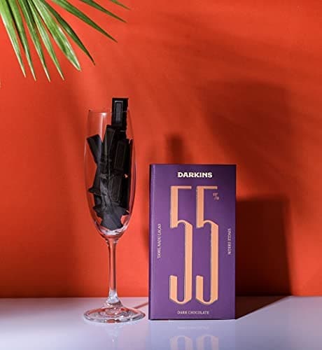 DARKINS Dark Chocolate | 65% Dark Chocolate with Coffee | 55% Dark Chocolate Single Origin | Pack Of 2