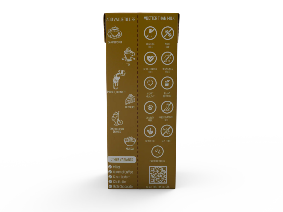 OATEY Premium Barista Oat Milk Plant-Based Vegan Milk 200ml