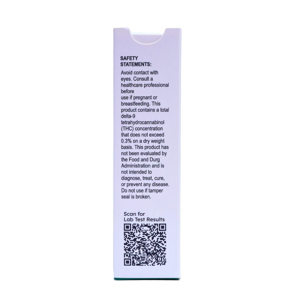 INDUS HEMP CANNA HEALTH | CBD PAIN RELIEF ROLLER | BROAD SPECTRUM CANNABIS (VIJAYA) FLOWER EXTRACT WITH COPAIBA | 225MG