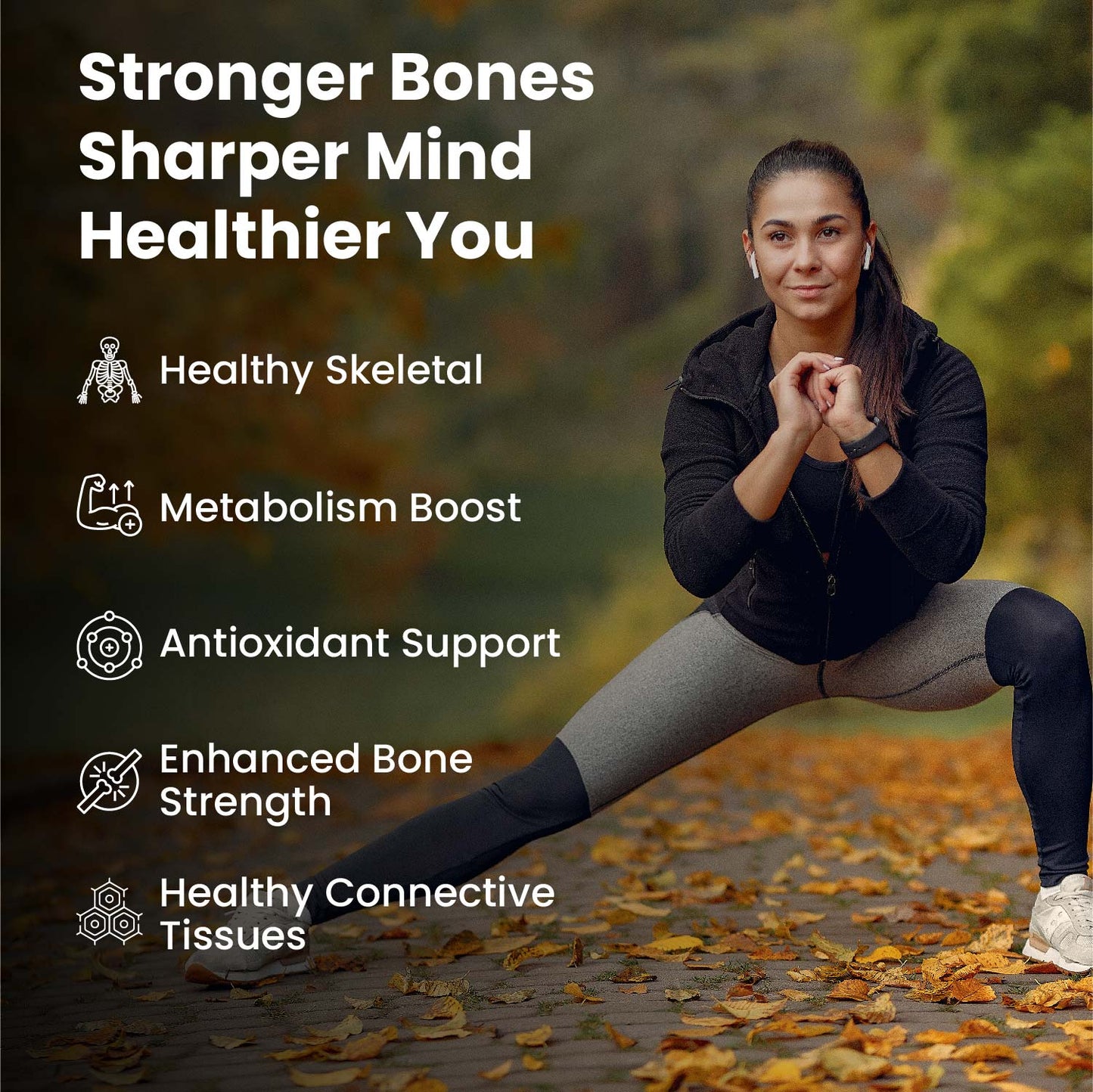 Vlado's Himalayan Organics Plant Based Manganese 4mg Supplement | Trace Mineral Supplement for Connective Tissue and Bones | Good For Skeletal Health Support - 120 Veg Capsules