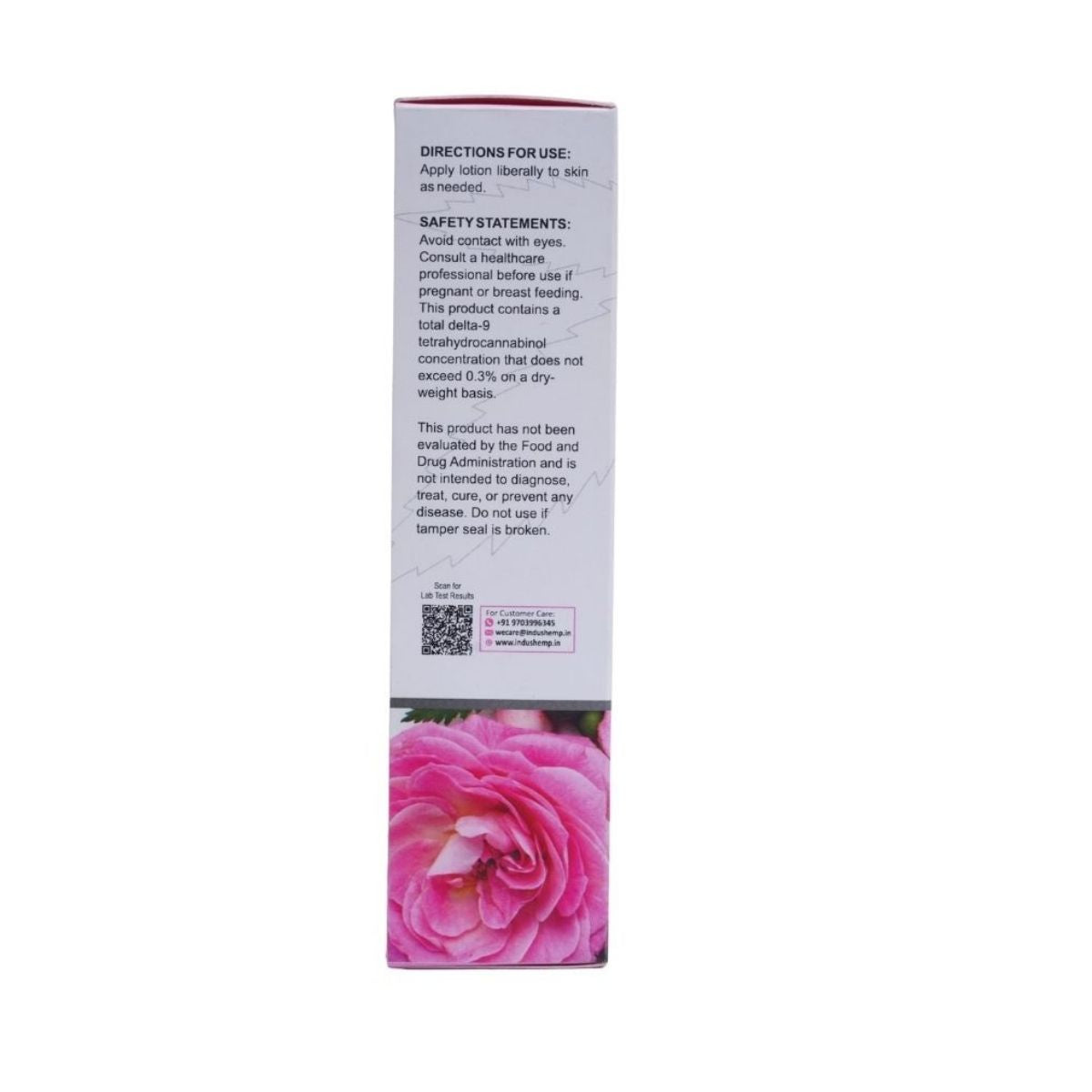 INDUS HEMP CANNA HEALTH CBD LOTION 500mg – Sweet Blush