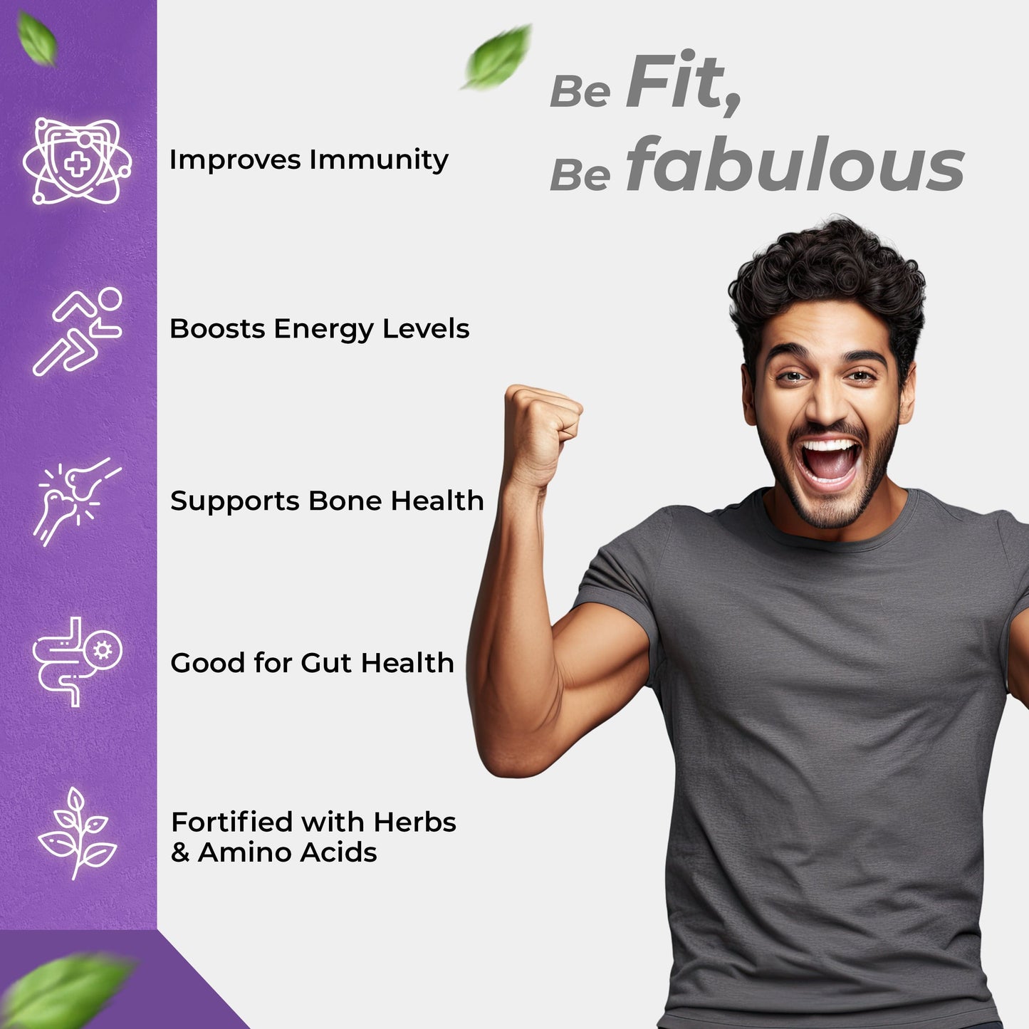 Health Veda Organics Multivitamin for Men and Women | 60 Veg Tablets | Enhances Energy, Stamina & Immunity | Supports Bone Health