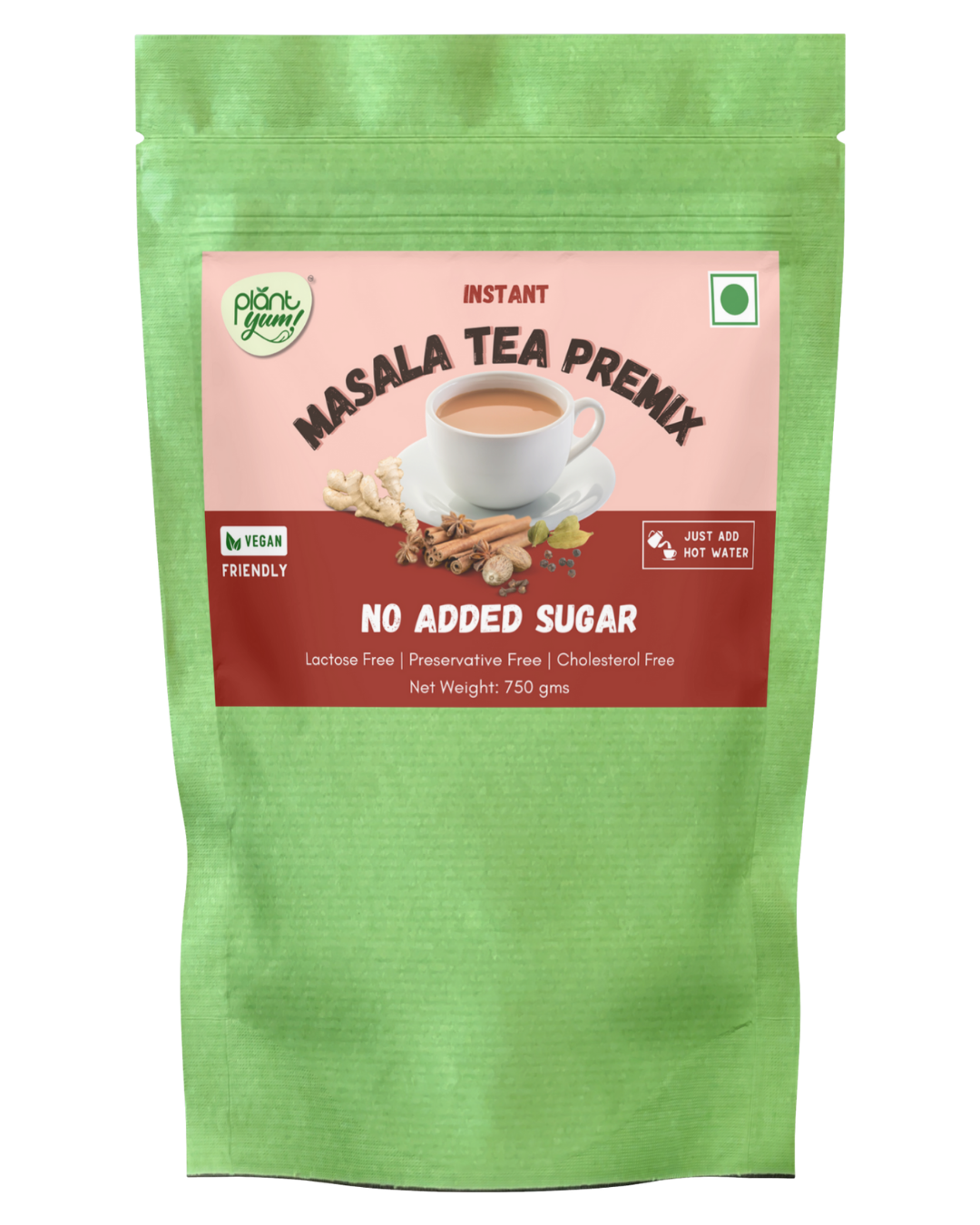 No Added Sugar Tea Premix - Masala (750g)
