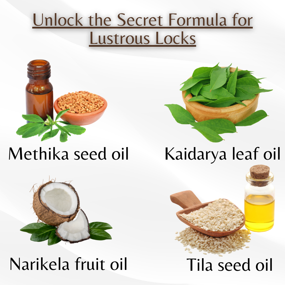 Atrimed Plant Science Methi & Curry Leaves Hair Oil | For Thick & Strong Hair 100ml (Pack of 2)