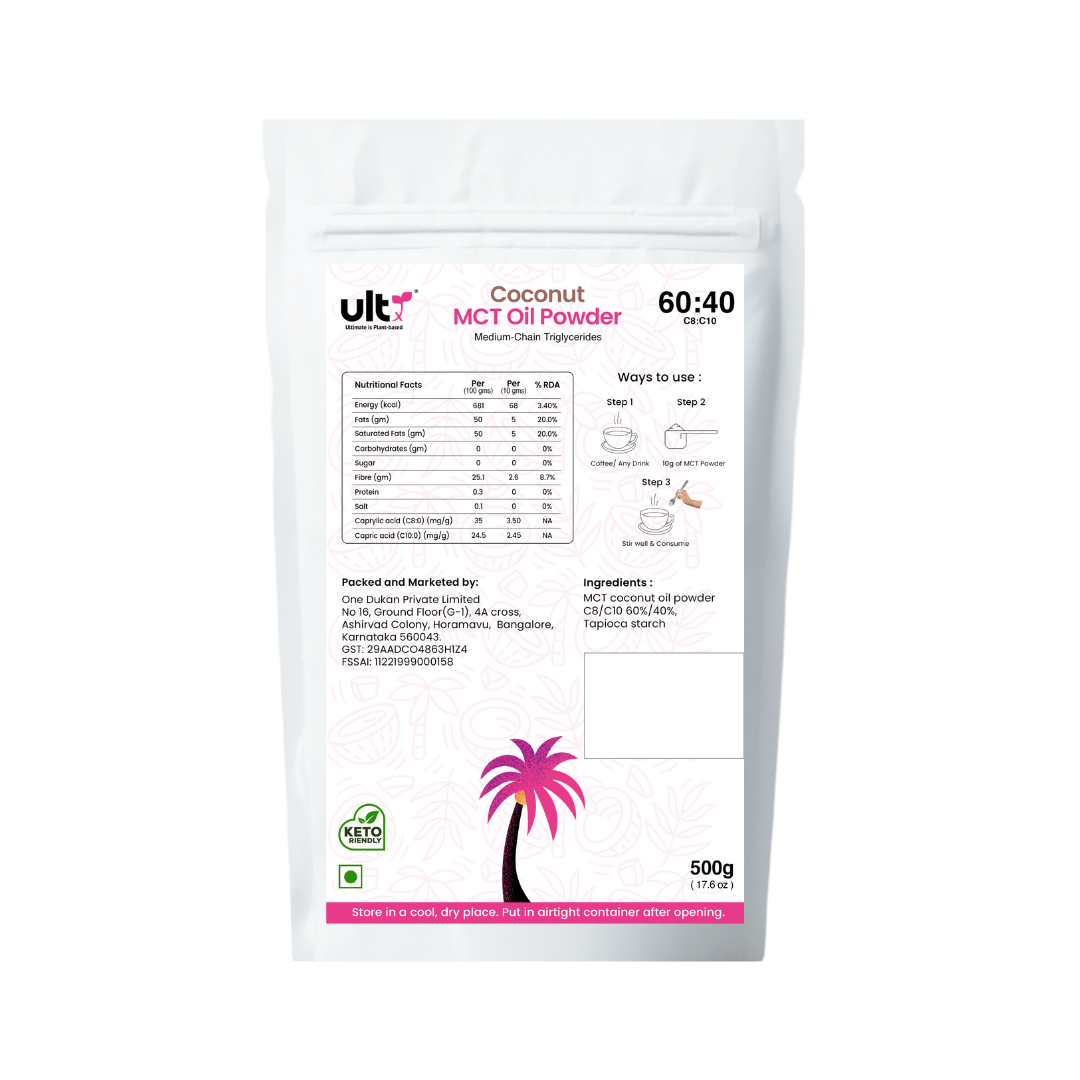 Ultx MCT Oil Powder from Virgin Coconut Oil