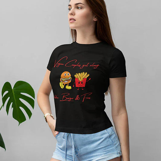 T-Shirt | Burger & Fries