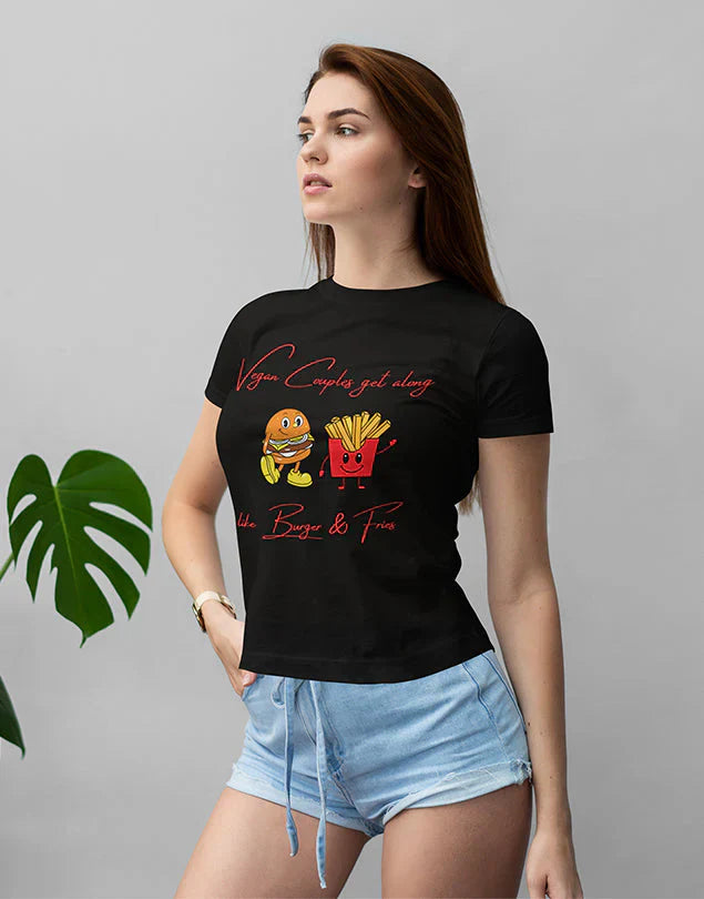 T-Shirt | Burger & Fries