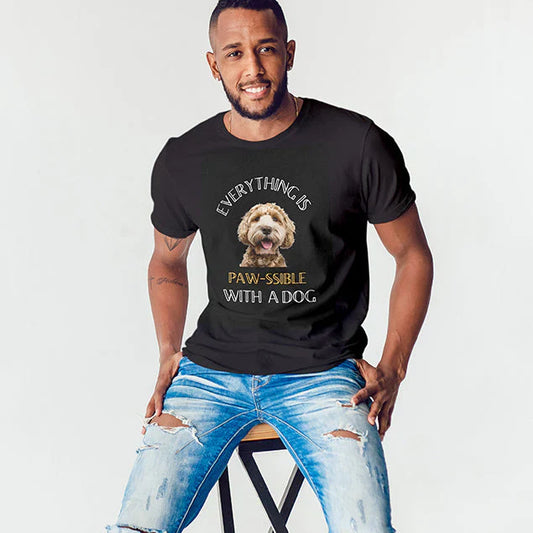 T-Shirt | Everything Is Paw-ssible