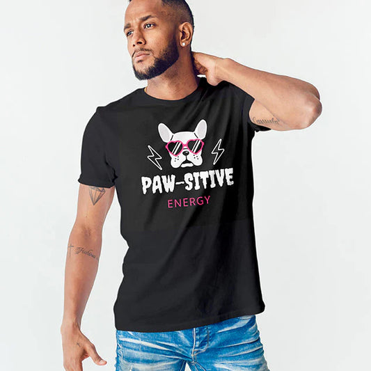 T-Shirt | Paw-sitive Energy