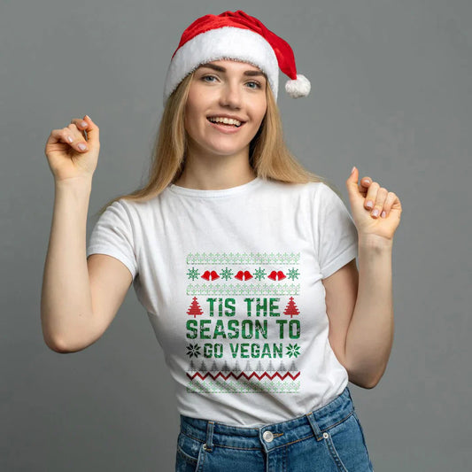 T-Shirt | Tis the Season, To go Vegan