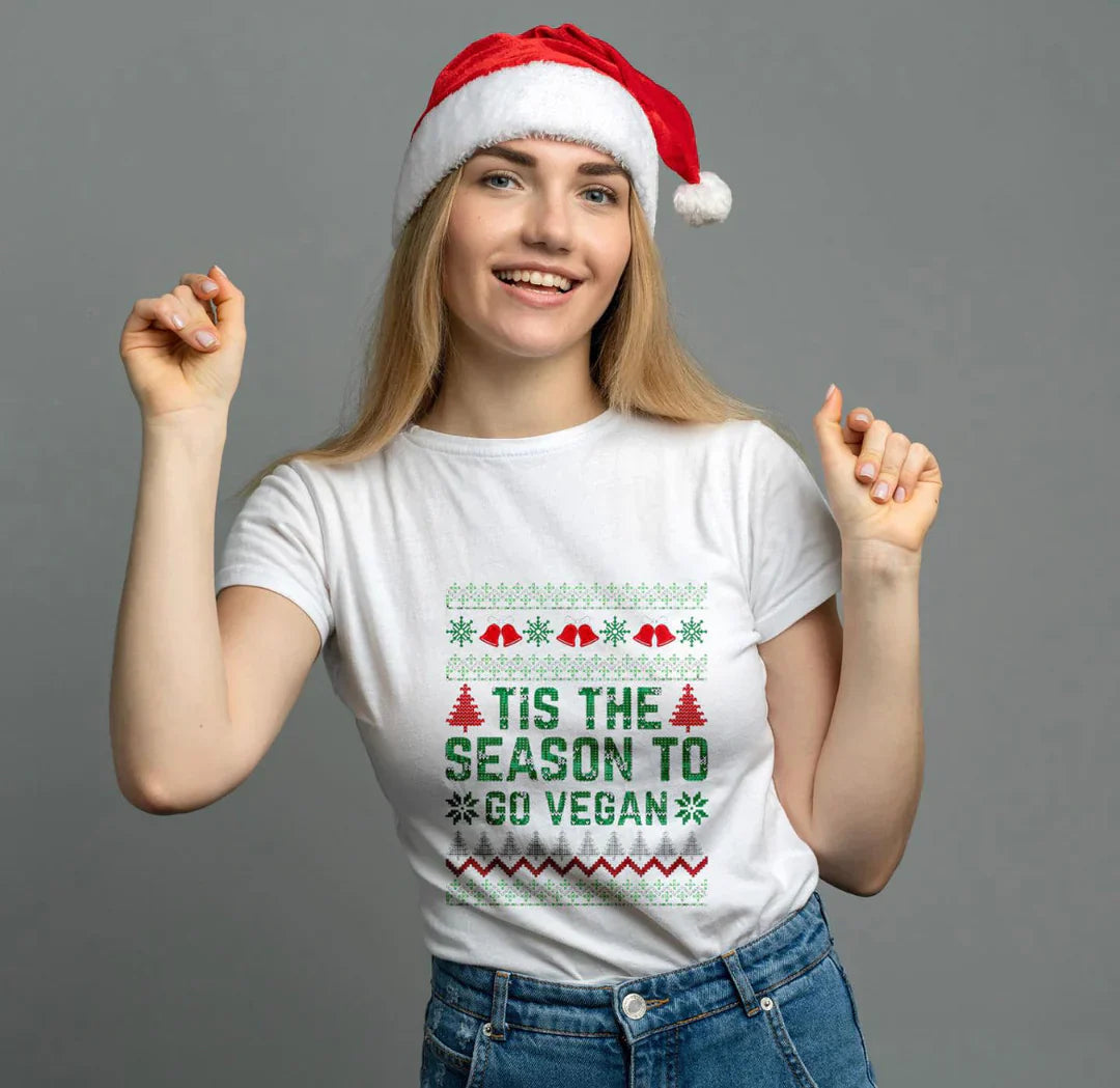 T-Shirt | Tis the Season, To go Vegan