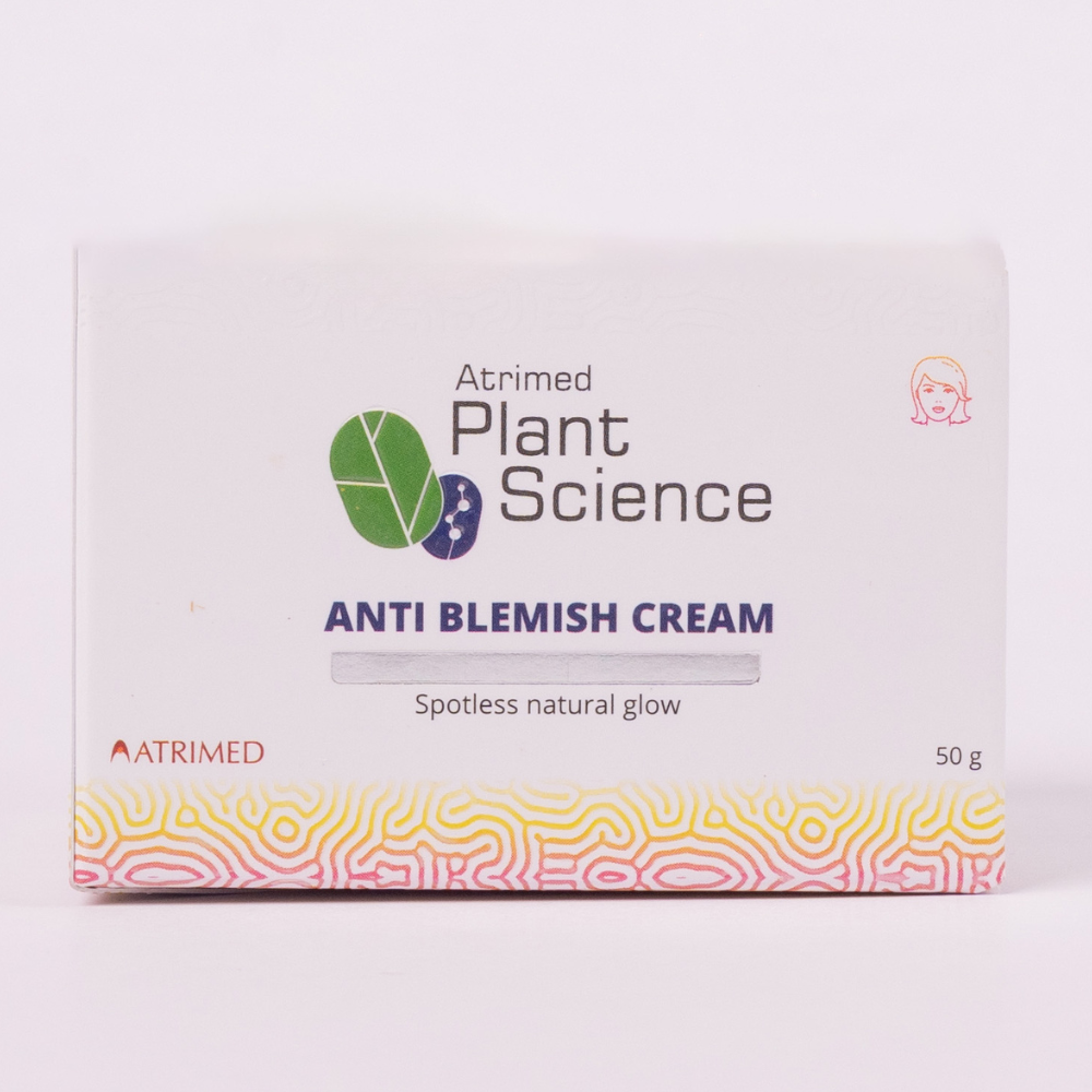 Atrimed Plant Science Anti Blemish Cream 50g