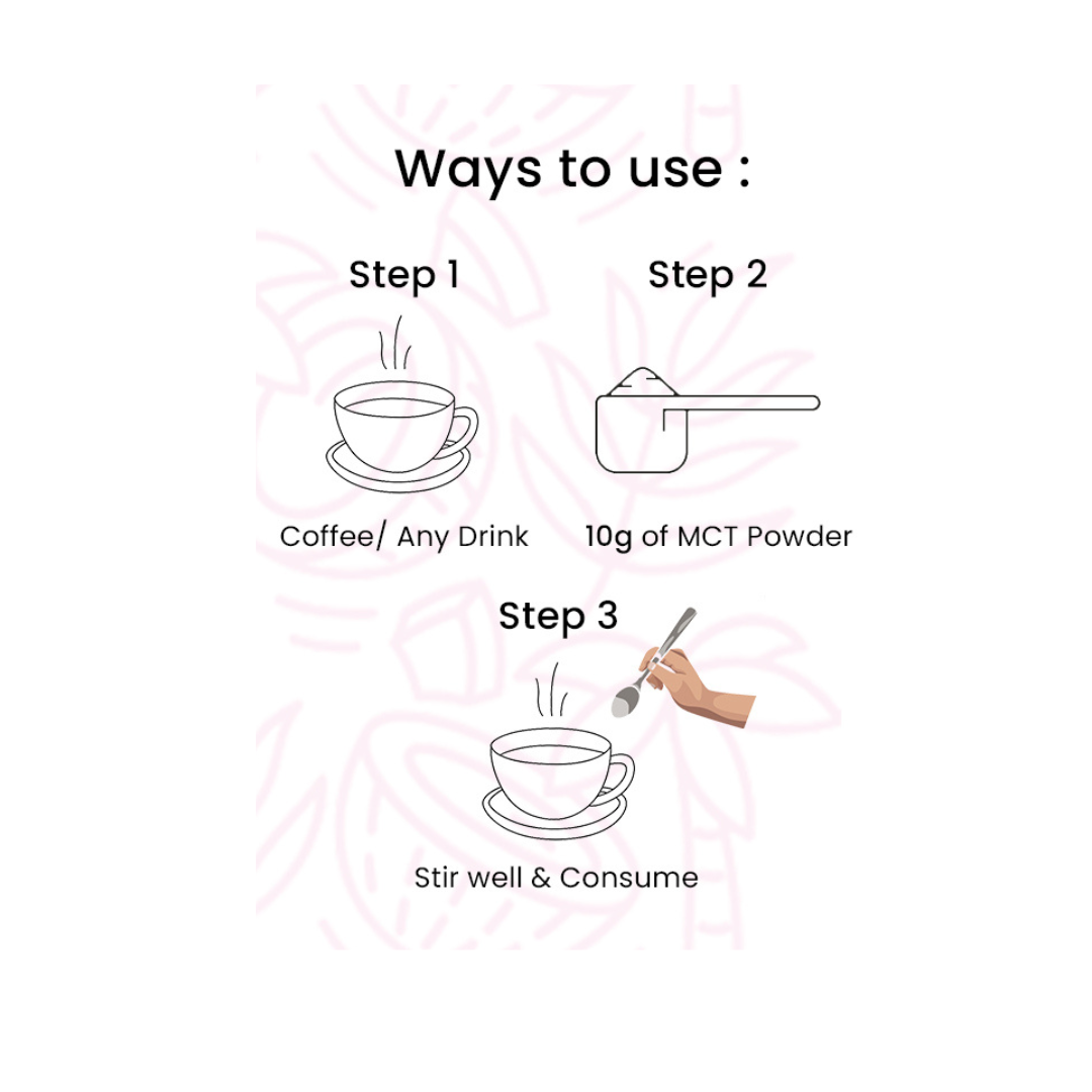 Ultx MCT Oil Powder from Virgin Coconut Oil