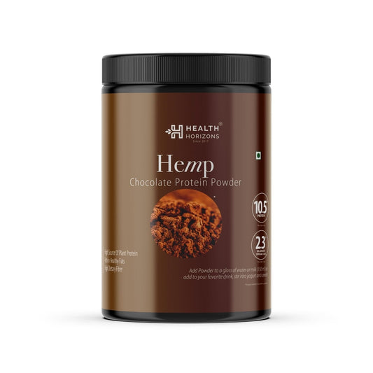 Health Horizons Hemp chocolate Protein Powder (500g)
