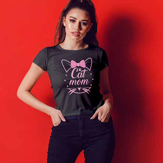 T-Shirt |  Cat Mom