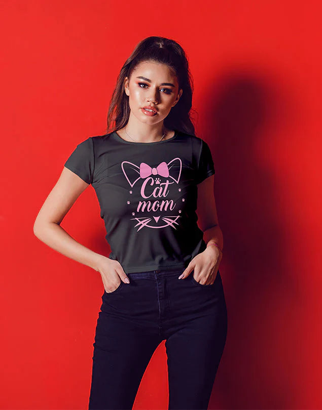 T-Shirt |  Cat Mom