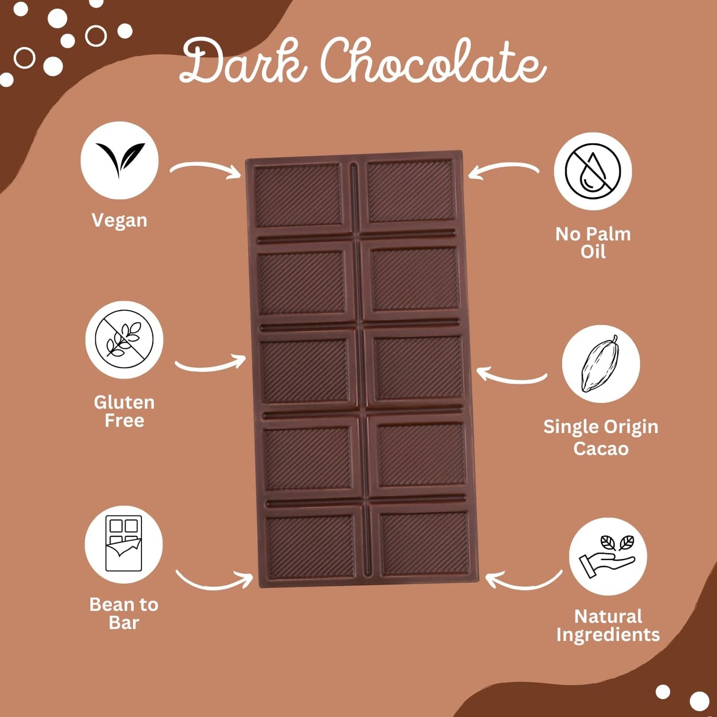 Darkins 70% Dark Chocolate With Blueberries | 70% Dark Chocolates Cranberry & Chilli (50g Each Pack of 4)