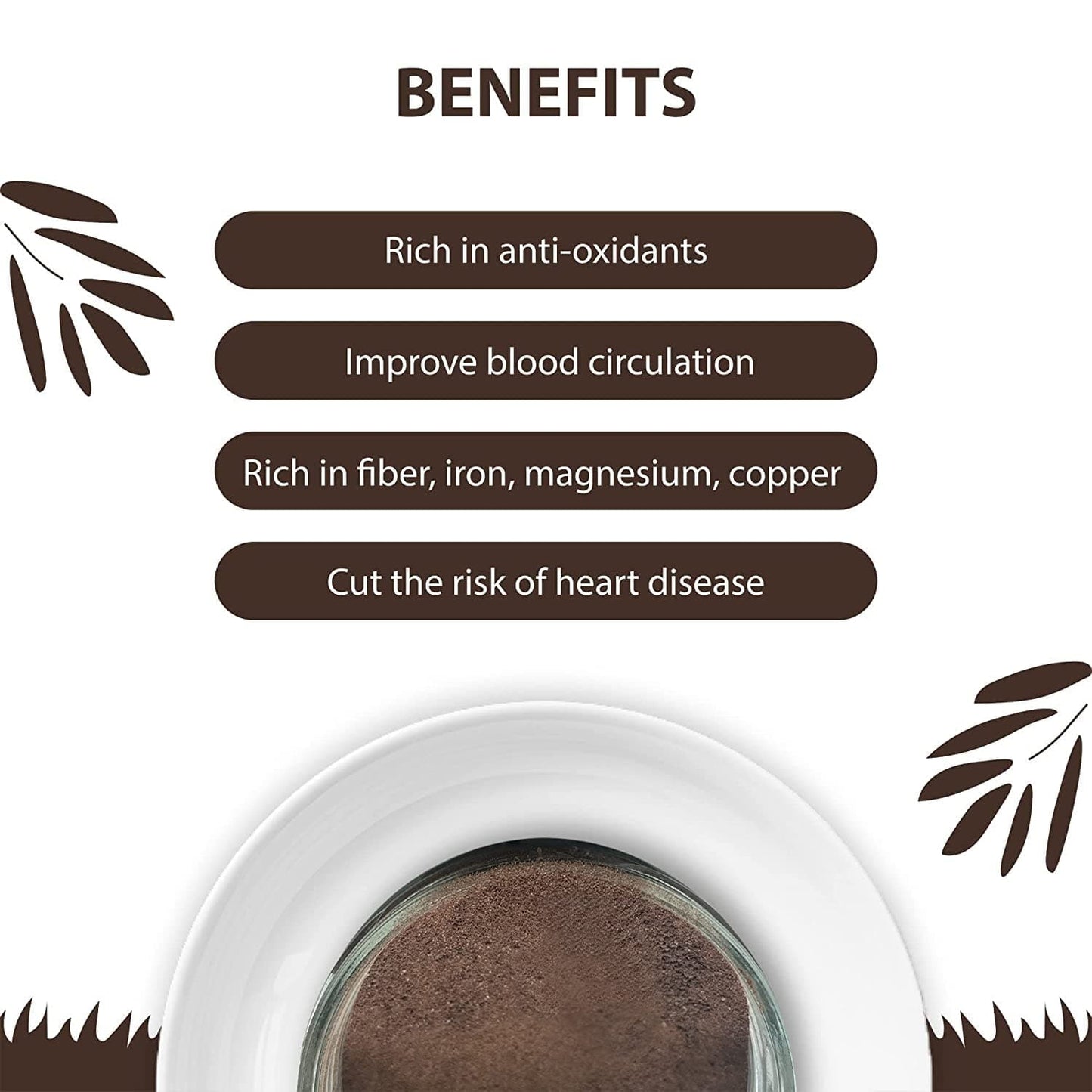 Darkins 57% Hot Chocolate Mix Classic Blend | Unrefined Cane Sugar |100g Each Pack of 2