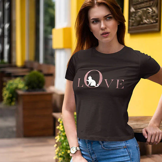 T-Shirt | Love Cat