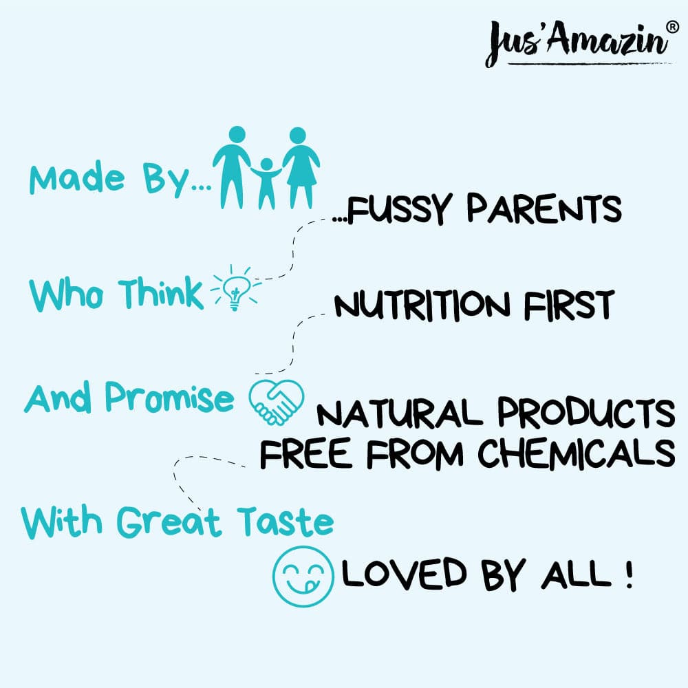 Jus Amazin Creamy Almond Butter - Unsweetened (325g)