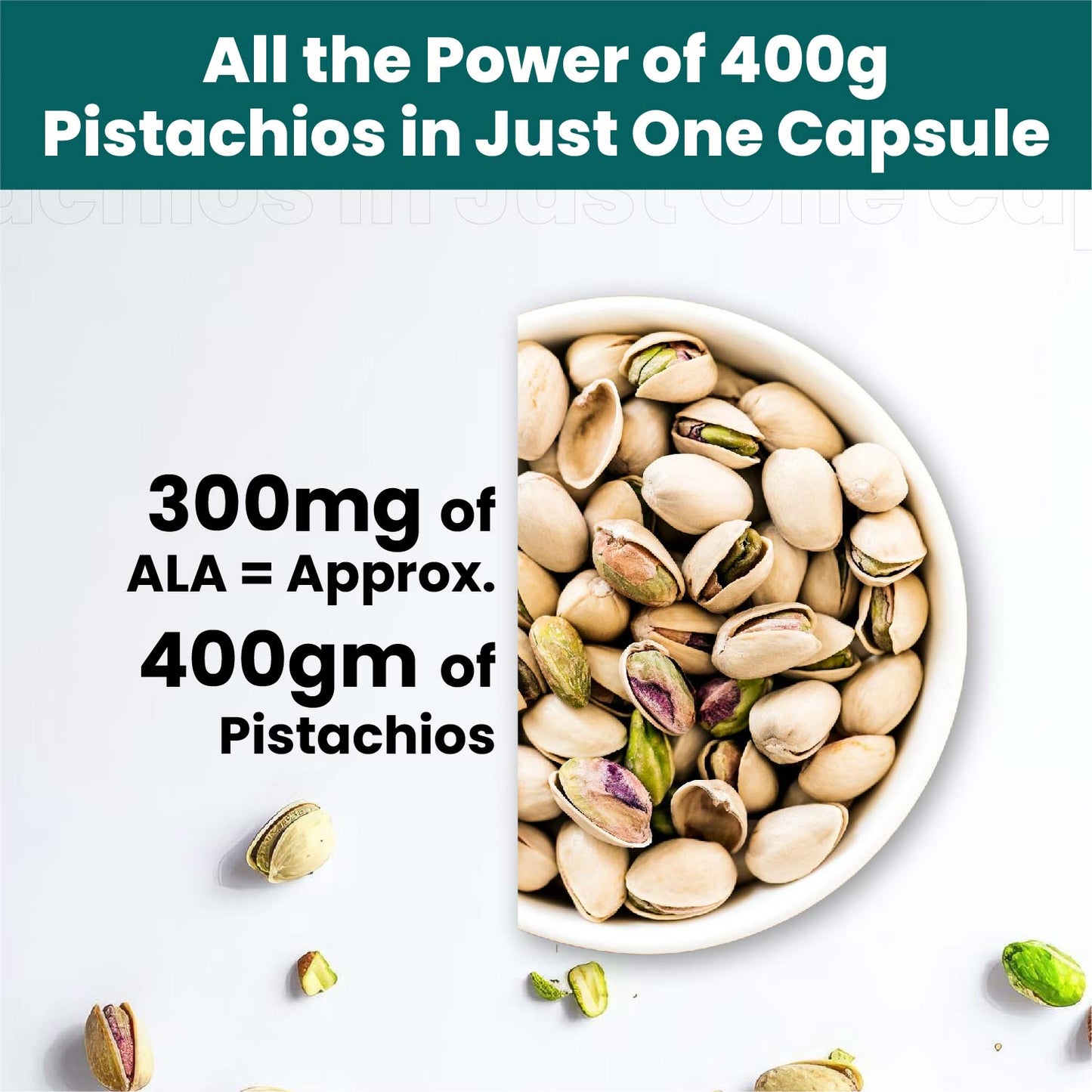 Vlado's Himalayan Organics Alpha Lipoic Acid 300mg | With Antioxidant Properties | 60 Veg Tablets