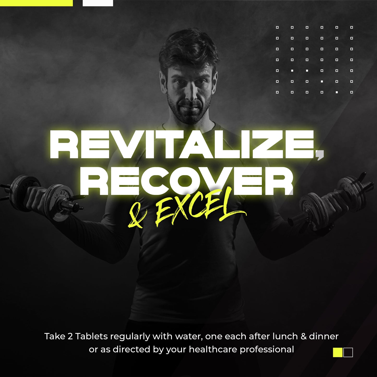 Health Veda Organics ZMA (Zinc, Magnesium Aspartate & Vitamin B6) | Supports Muscle Recovery & Sleep Quality | For Both Men & Women | 60 Veg Tablets