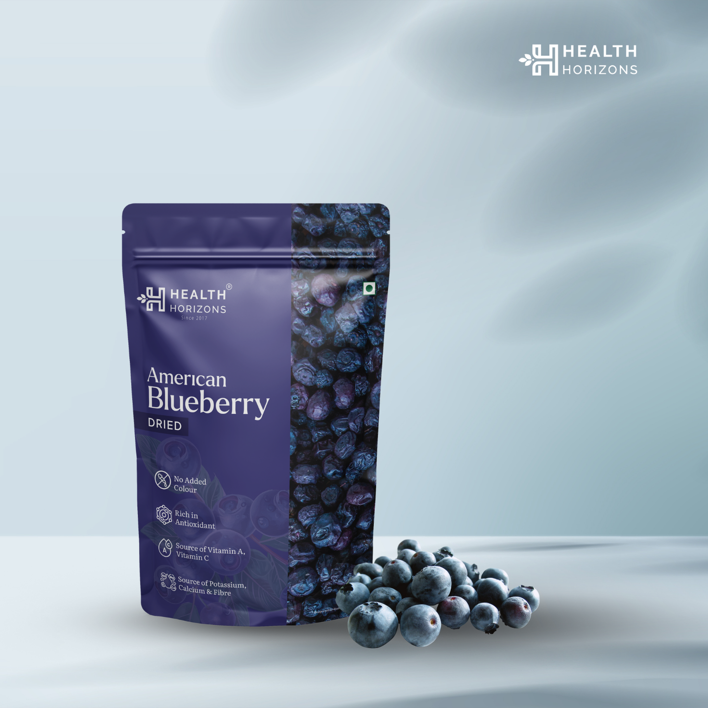 Health Horizons Dried Blueberry 150g