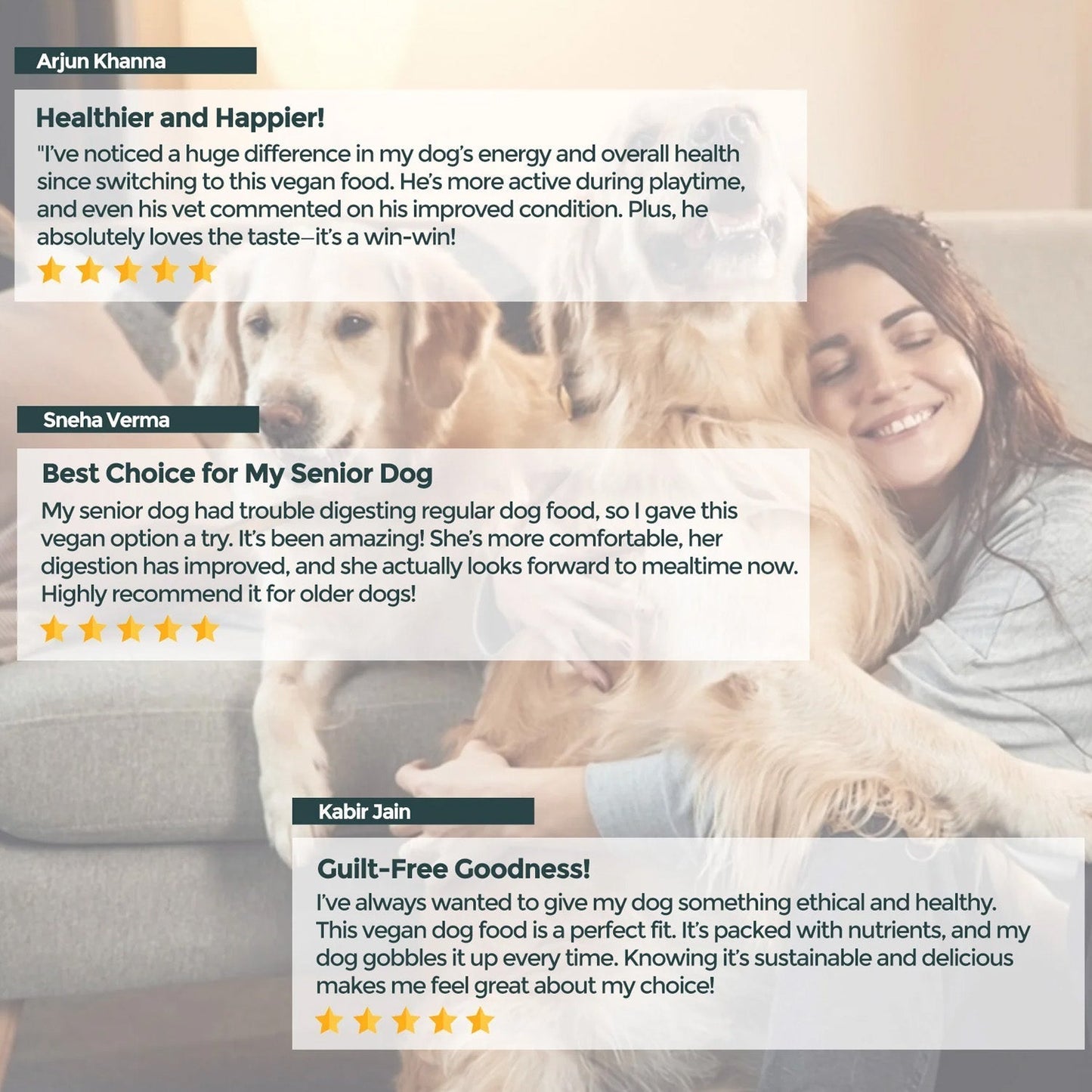 FURRMATE Fresh Wet Dog Food (300g) | 100% Vegetarian & High in Protein | NO-Chick'n Feast