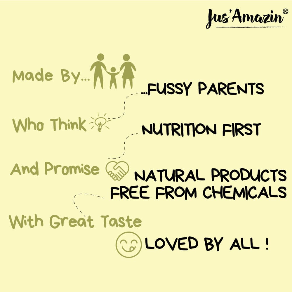 Jus Amazin Creamy Peanut Butter - Unsweetened 325g