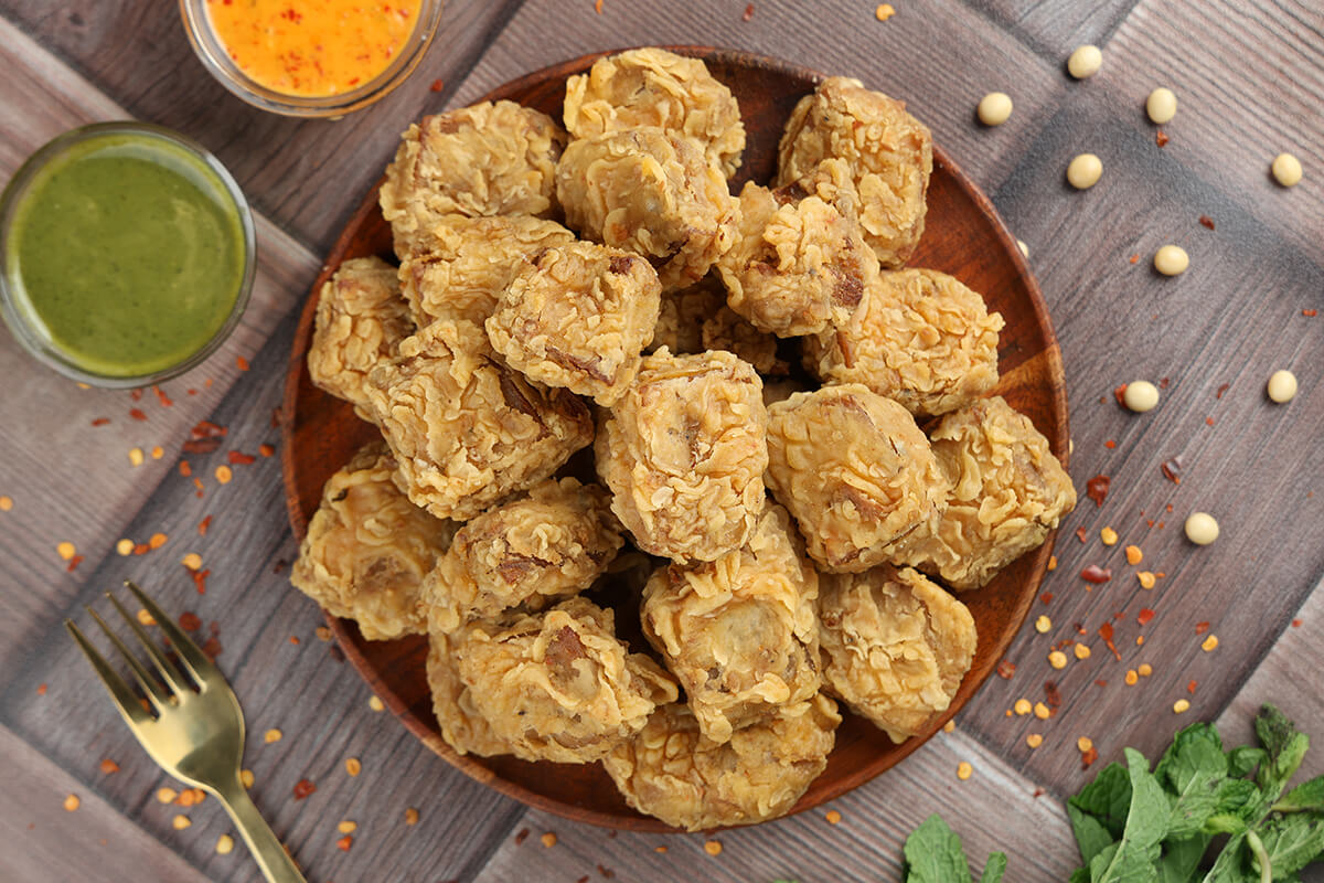 Vezlay Crispy Veg Chikn, 300gm