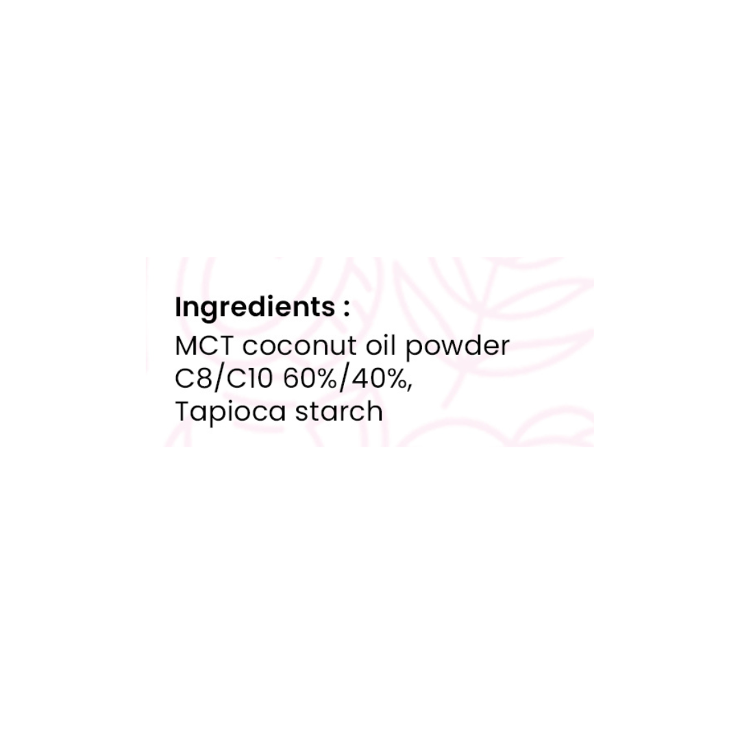 Ultx MCT Oil Powder from Virgin Coconut Oil