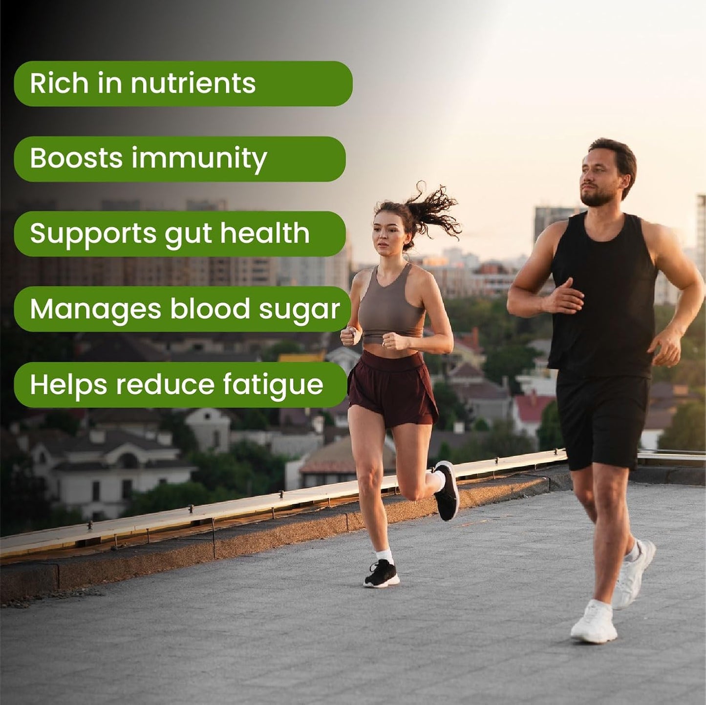 Vlado’s Himalayan Organics Moringa Powder | 100% Organic & Pure Superfood | 200g
