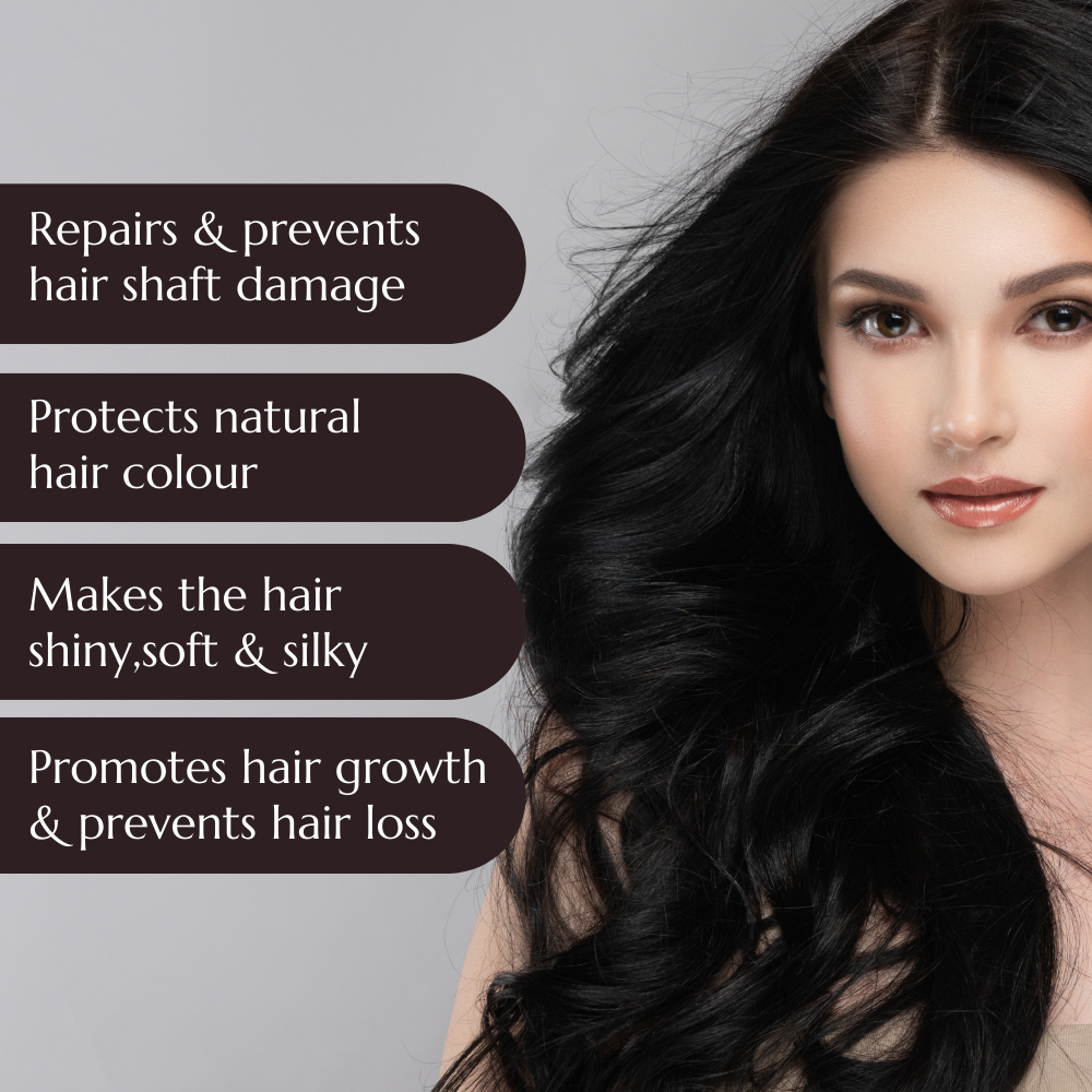Atrimed Denz & Darc Herbal Therapeutic Shampoo | Pack of 1 | 200ml