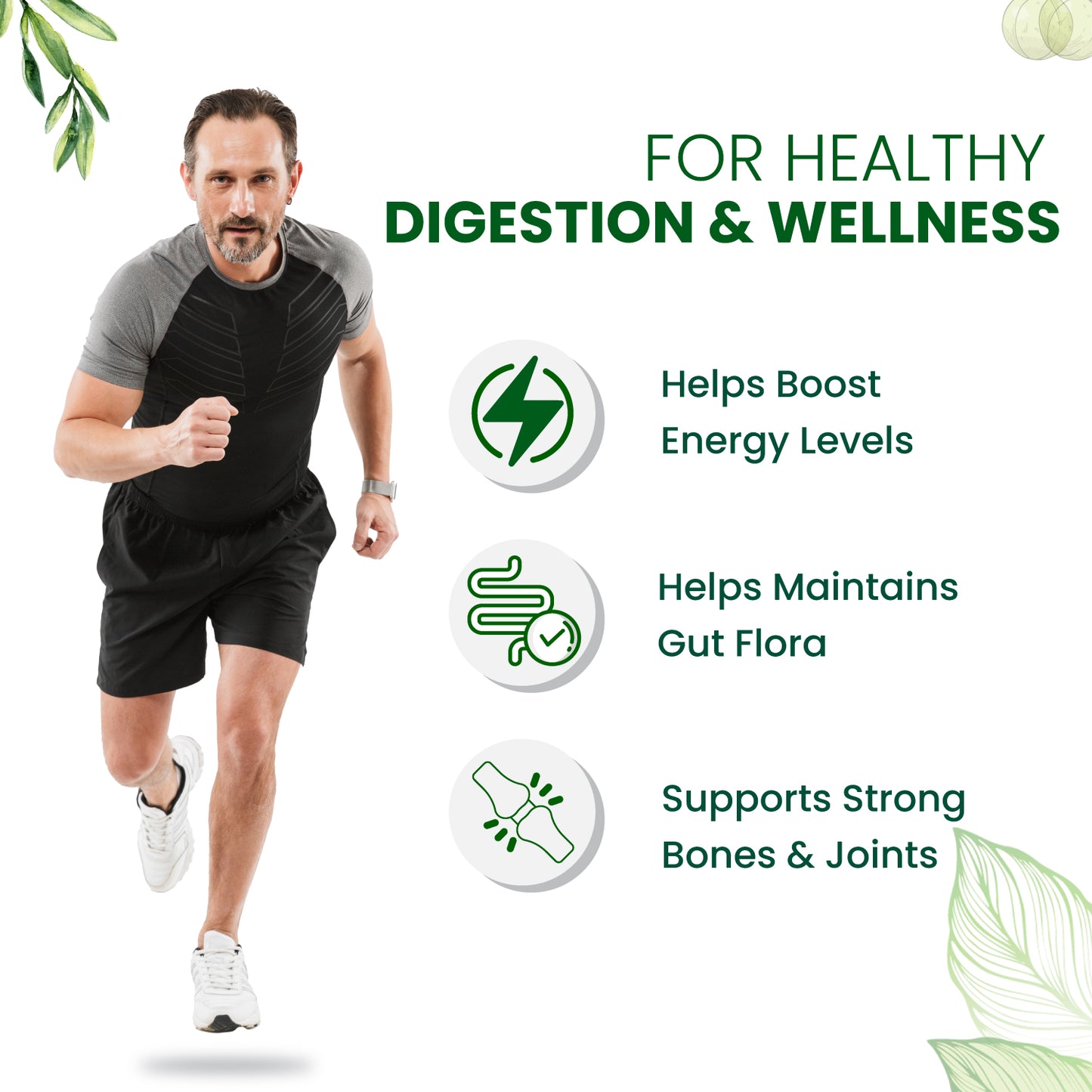 Vlado's Himalayan Organics Multivitamin with Probiotics (60 Tablets) 60 Ingredients for Men & Women with Vitamin C, D, E, B3, B12, Zinc, Giloy & Biotin