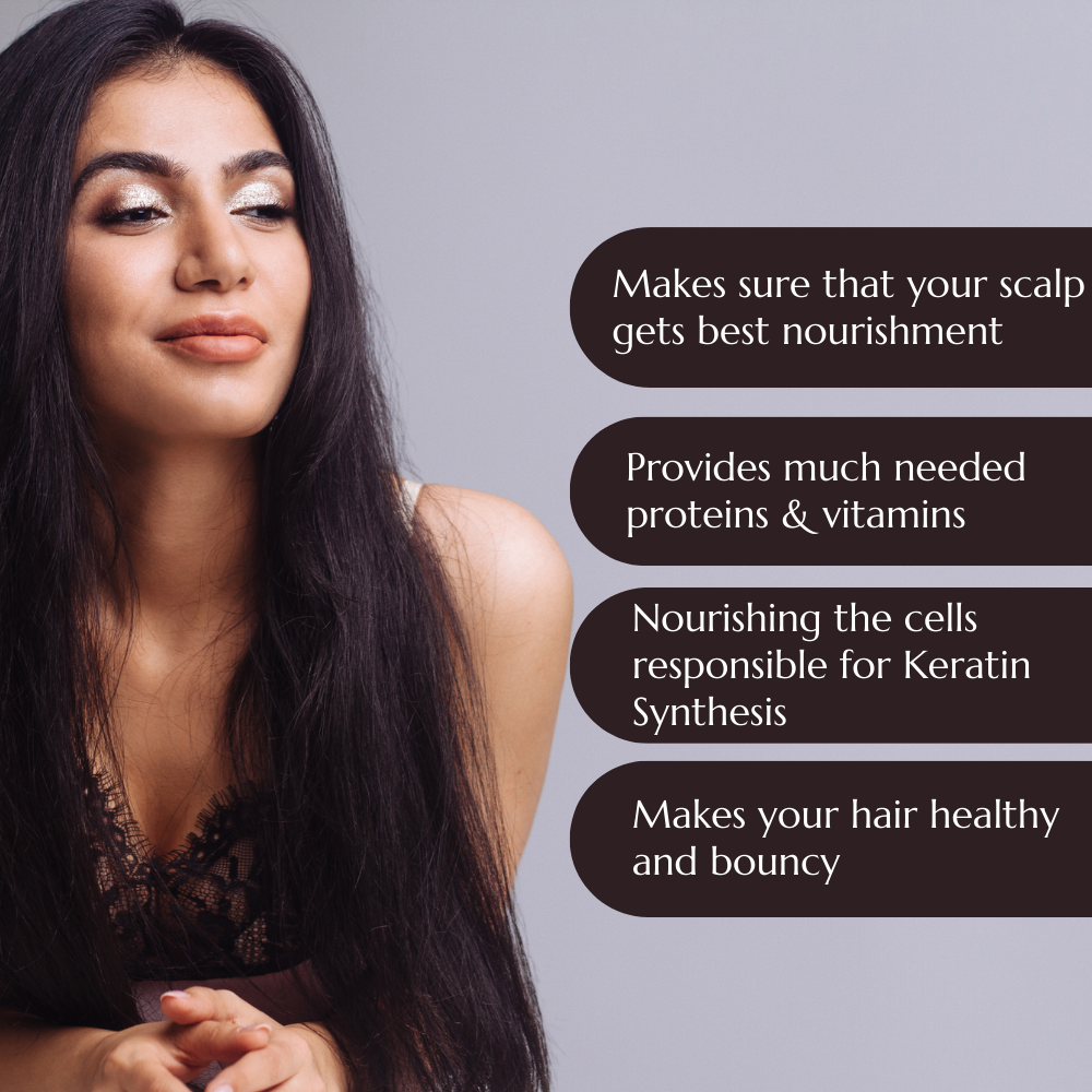 Atrimed Denz & Darc Herbal Hair Oil | Pack of 3 | 100ml Each