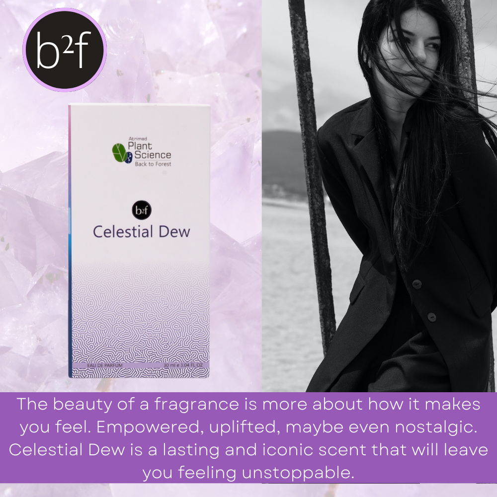 Atrimed Plant Science b2f Perfume | Celestial Dew | Eau De Parfum - 30ml | For Men & Women