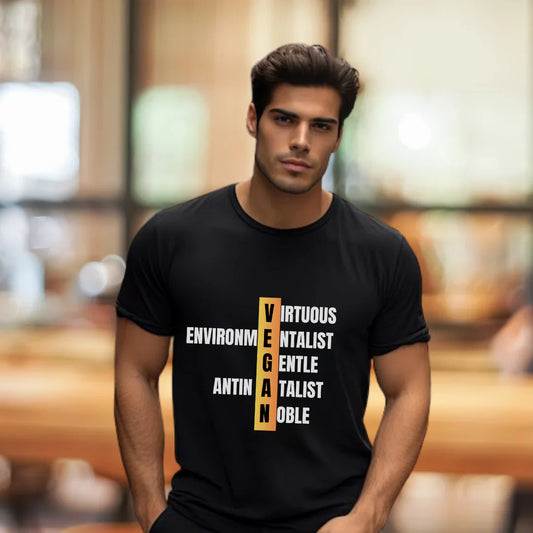 T-Shirt  | VEGAN