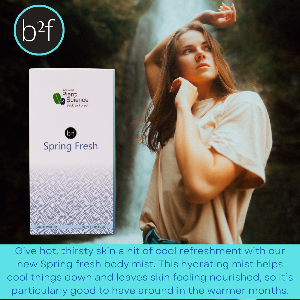 Atrimed Plant Science b2f Perfume | Spring Fresh | Eau De Parfum - 30ml | For Men & Women