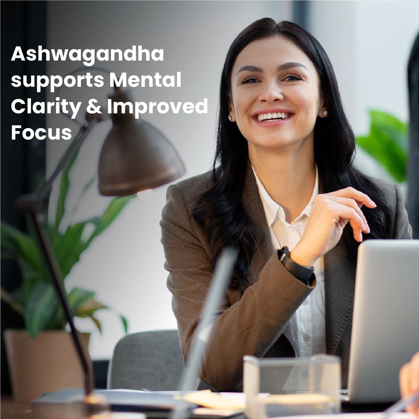 Vlado’s Himalayan Organics Ashwagandha Powder | 100% Organic & Pure | 100g