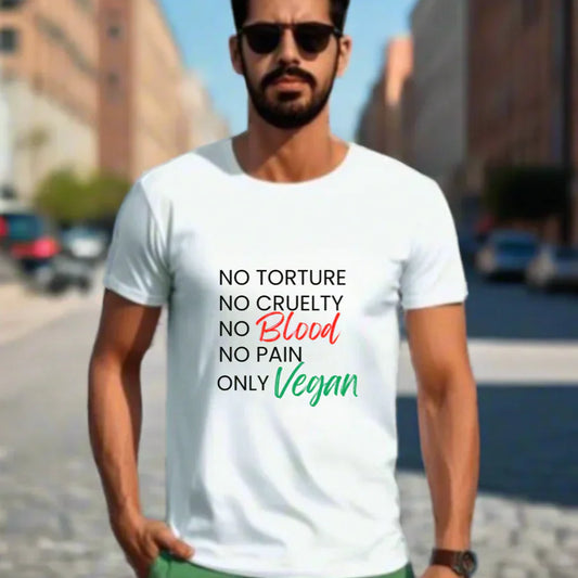 T-Shirt | No Torture, No Cruelty