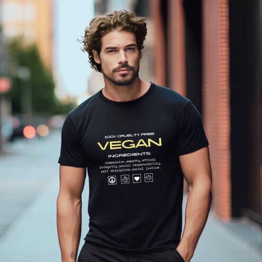T-Shirt | 100 % Cruelty-free, Vegan