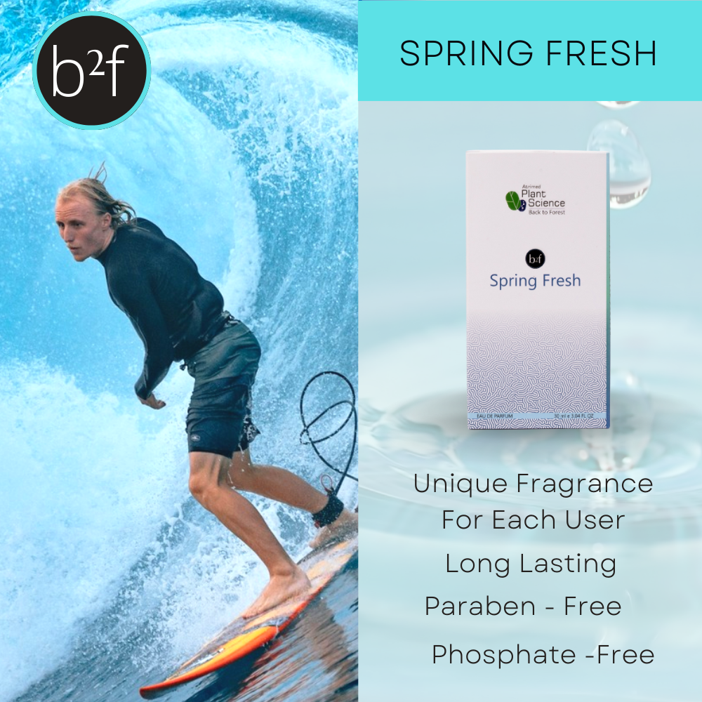 Atrimed Plant Science b2f Perfume | Spring Fresh | Eau De Parfum - 30ml | For Men & Women