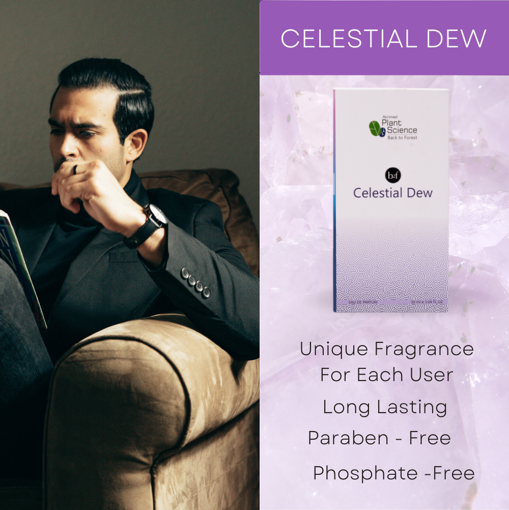 Atrimed Plant Science b2f Perfume | Celestial Dew | Eau De Parfum - 30ml | For Men & Women