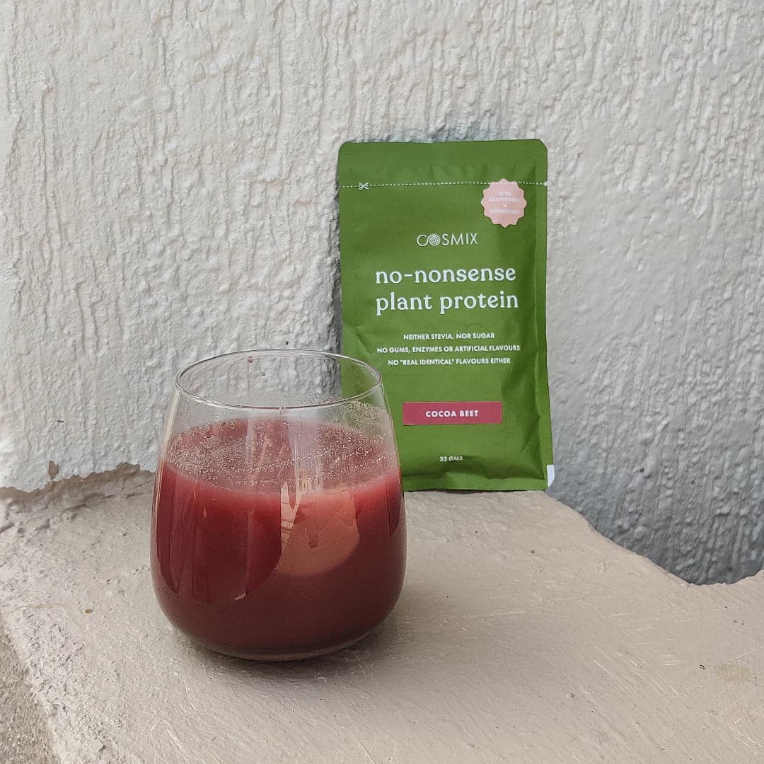 COSMIX - NO-NONSENSE PLANT PROTEIN - COCOA BEET - 500gm