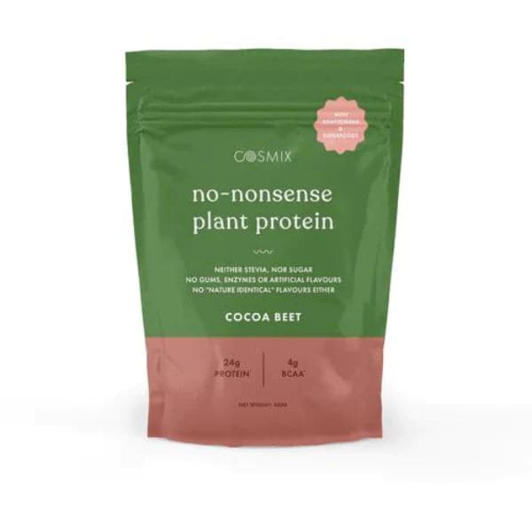 COSMIX - NO-NONSENSE PLANT PROTEIN - COCOA BEET - 500gm
